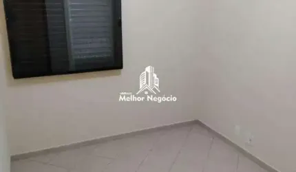Apartamento à venda no Condomínio Pássaros e Flores – Bairro Jardim do Lago, Campinas, SP Apartamento com 3 dormitórios, 2 banheiros e 2 vagas de gar
