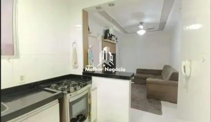 Apartamento à venda com 2 dormitórios no Condomínio Piazza San Pietro em Piracicaba/SP
