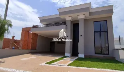 Casa à venda, 3 Quartos, 3 banheiros Residencial Jardim do Jatobá, Hortolândia, SP