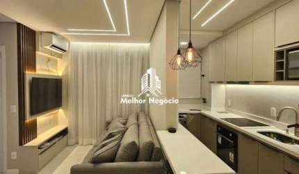 Apartamento à venda com 2 dormitórios sendo um suíte no Jardim Orestes Veroni em Limeira/SP