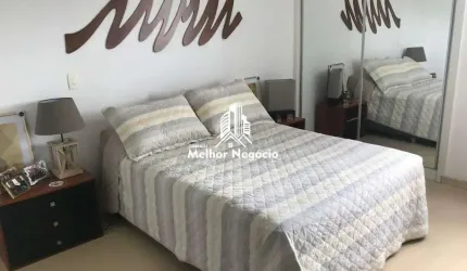 Apartamento à venda com 01 dormitórios (01 suíte) Condomínio Ilha das Palmas em Campinas - SP