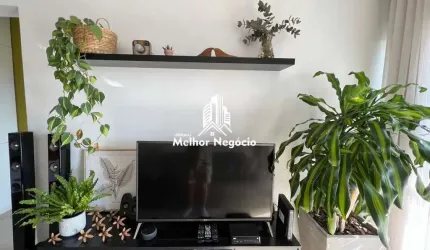 Apartamento à venda com 01 dormitórios (01 suíte) Condomínio Ilha das Palmas em Campinas - SP