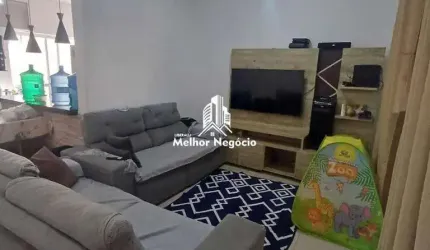 Casa à venda no Bairro Jardim Fantinatti, Sumaré - SP