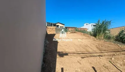 Terreno à Venda no Bairro Parque Jambeiro, Campinas, SP Terreno com área de 125 m².