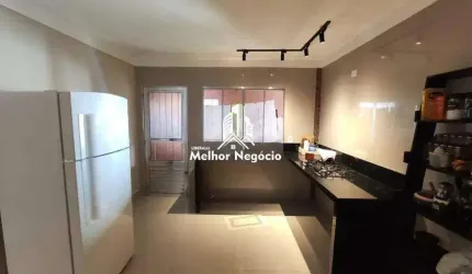 Casa 118m² de construção, à venda, 2 Dormitórios (Quartos), 1 banheiro Jardim Paraiso II, Sumaré - SP