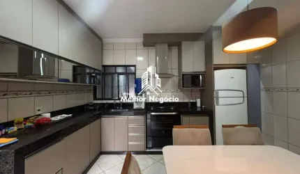 Casa 125m² de construção, à venda, 2 Dormitórios (Quartos), 1 banheiro Jardim Picerno II, Sumaré, SP
