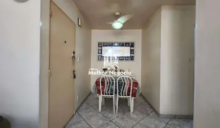 Apartamento à venda com 2 dormitórios no Condomínio Parque Residencial Vitória Regia em Campinas/SP.