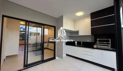 Casa com 03 dormitórios (03 suítes) à venda no condominio Santorini Residencial Club, Paulínia - SP