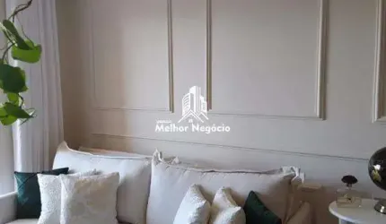 Apartamento à venda com 02 quartos Condomínio Residencial Paris em Paulínia - SP