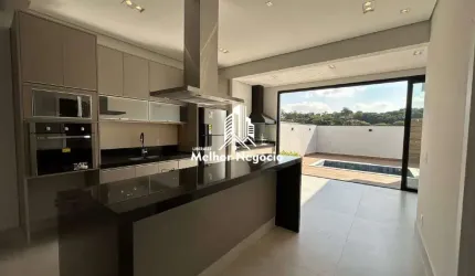 Casa com 03 dormitórios (03 suítes) à venda no condominio Residencial Mont'alcino, Valinhos - SP