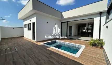 Casa com 03 dormitórios (03 suítes) à venda no condominio Residencial Mont'alcino, Valinhos - SP