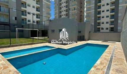 Apartamento à venda com 02 dormitórios (Quartos) Condomínio Residencial Moema em Hortolândia - SP
