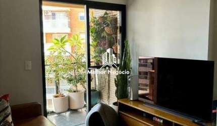 Apartamento à venda com 01 dormitórios (01 suíte), no Edifício Open Sky em Campinas - SP.