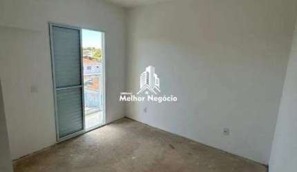 Apartamento à venda com 02 dormitórios (Quartos) Condomínio Residencial Moema em Hortolândia - SP