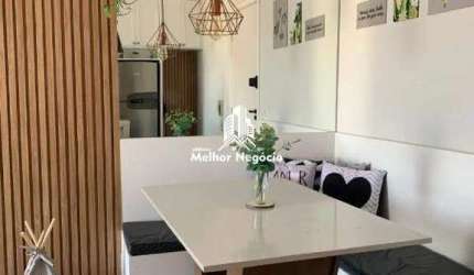 Apartamento à venda com 02 dormitórios (Quartos) Condomínio Torres do Jardim em Hortolândia - SP