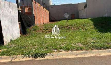 Terreno para à venda, no Vila Monte Alegre - Paulínia I Cód: 29342