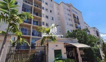 Apartamento à venda com 3 quartos (1 suíte), no Jardim Paranapanema em Campinas/SP.