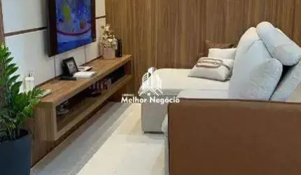 Apartamento à venda com 3 dormitórios (1 suíte)no Condomínio Alto da Abolição- Ponte Preta- Campinas/SP.