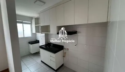 Apartamento à venda com 02 dormitórios (Quartos) Condomínio Parque Ponte Romana em Paulinia - SP