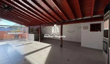 Casa à venda com 4 dormitórios sendo três suítes no bairro Betel em Paulínia/SP
