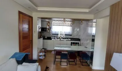 Apartamento à venda com 2 dormitórios no bairro Fundação da Casa Popular em Campinas/SP