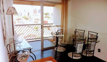 Apartamento à venda com 3 dormitórios sendo um suíte no Vila Rossi Borghi e Siqueira em Campinas/SP