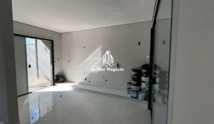 Casa nova de 2 Dormitórios sendo uma suíte no Jardim Boer em Americana/sp