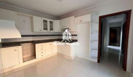 Casa 104m² de construção, à venda, 3 Dormitórios (Quartos), 2 banheiros Parque 1 de Maio- Piracicaba, SP