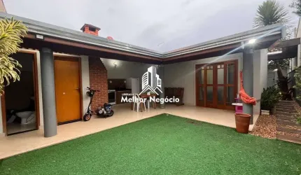 Linda! Casa 120m² de construção, à venda, 3 Dormitórios (Quartos), 2 banheiro Jardim Oriente, Piracicaba, SP
