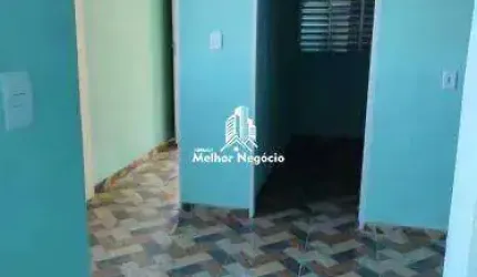 NÃO ACEITA FINANCIAMENTO - Casa à venda com 02 quartos, localizado no bairro Jardim Itaguaçu I em Campinas/SP.