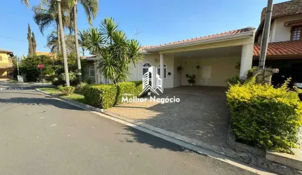 Casa à venda com 04 dormitórios (quartos) sendo 02 suítes no Condomínio Estância Paraiso em Campinas/SP.