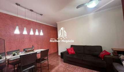 Casa à venda com 03 dormitórios (quartos) sendo 01 deles suíte no bairro Centro em Piracicaba/SP.