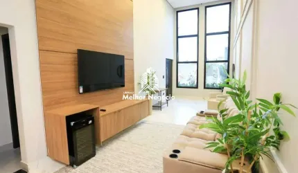 Casa 170m² de construção, à venda, 3 Dormitórios (Quartos), 3 banheiros - Condomínio Paineiras - Bairro Ondas - Piracicaba SP