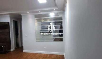 Apartamento com 2 dormitórios à venda Cond. Las Palmas em Piracicaba/SP.