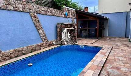 Linda Casa 297m² de construção, à venda, 4 Dormitórios (Quartos), 4 banheiros - Bairro Nova Piracicaba - Piracicaba SP