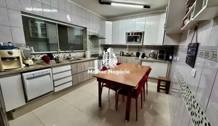 Linda Casa 297m² de construção, à venda, 4 Dormitórios (Quartos), 4 banheiros - Bairro Nova Piracicaba - Piracicaba SP