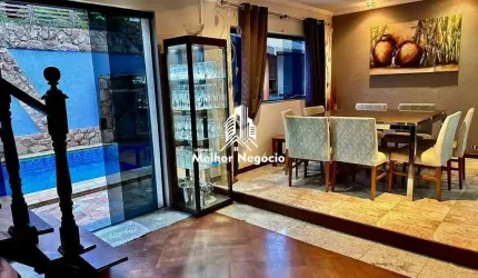 Linda Casa 297m² de construção, à venda, 4 Dormitórios (Quartos), 4 banheiros - Bairro Nova Piracicaba - Piracicaba SP