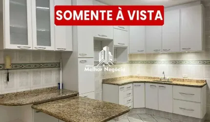 (NÃO ACEITA FINANCIAMENTO) Casa com 02 Quartos à venda no bairro Vila Rezende em Piracicaba - SP