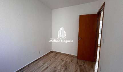 Apartamento à venda, 2 Quartos, 1 banheiro - Piazza Verona - Bairro Jardim Dois Córregos - Piracicaba/SP