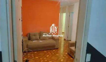 Apartamento à venda com 2 dormitórios no Loteamento Jardim das Estâncias em Sumaré/SP