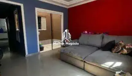 Casa com 01 Quartos, à venda no bairro Nossa Senhora Aparecida em Campinas - SP