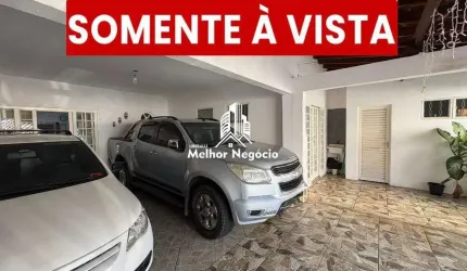 (NÃO ACEITA FINANCIAMENTO) Casa com 04 dormitórios (01 suíte) à venda no bairro Jardim Amélia, Sumaré-SP