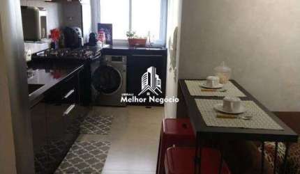 Apartamento à venda com 01 quarto no bairro Parque das Colinas no Condomínio Morada do Vale em Valinhos/SP.