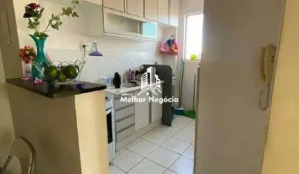 Apartamento à venda com 02 Quartos Condomínio Residencial Parque Premiatto em Piracicaba - SP