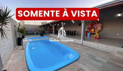 (NÃO ACEITA FINANCIAMENTO) Chácara (edícula) à venda no bairro Residencial Alto da Boa Vista em Piracicaba - SP
