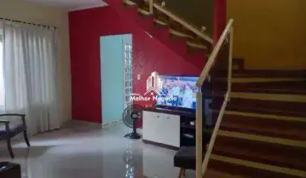 Casa Sobrado com 04 Quartos (1 suíte), à venda no bairro Parque Via Norte em Campinas - SP
