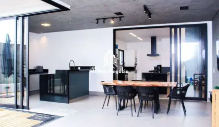 Casa com 03 Quartos (suítes), à venda no Condomínio Basel em Campinas - SP