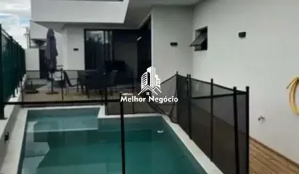 Casa com 03 Quartos (suítes), à venda no Condomínio Basel em Campinas - SP