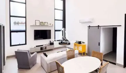 Casa com 03 Quartos (suítes), à venda no Condomínio Basel em Campinas - SP