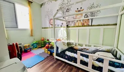 Apartamento à venda com 02 quartos (01 suíte) Condomínio Poema em Campinas - SP